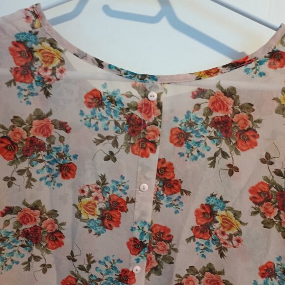 Women's Ripe Mesh Blouse Size Medium - Picture 3 of 6